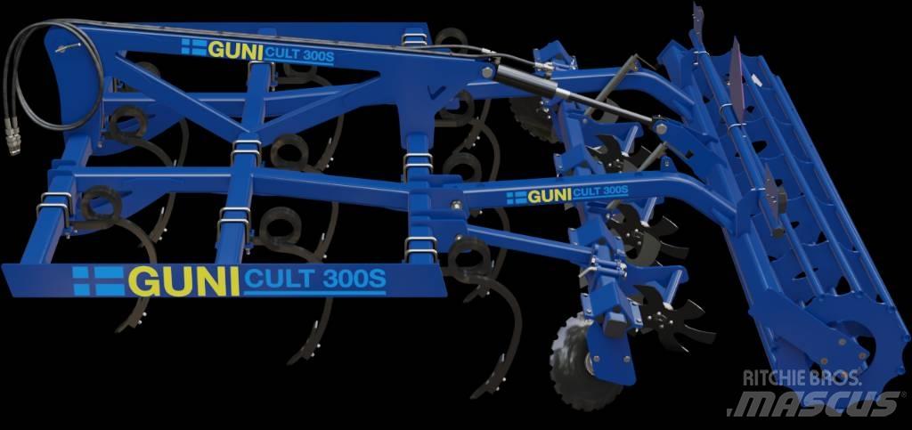  GUNI CULT300S 手扶中耕机