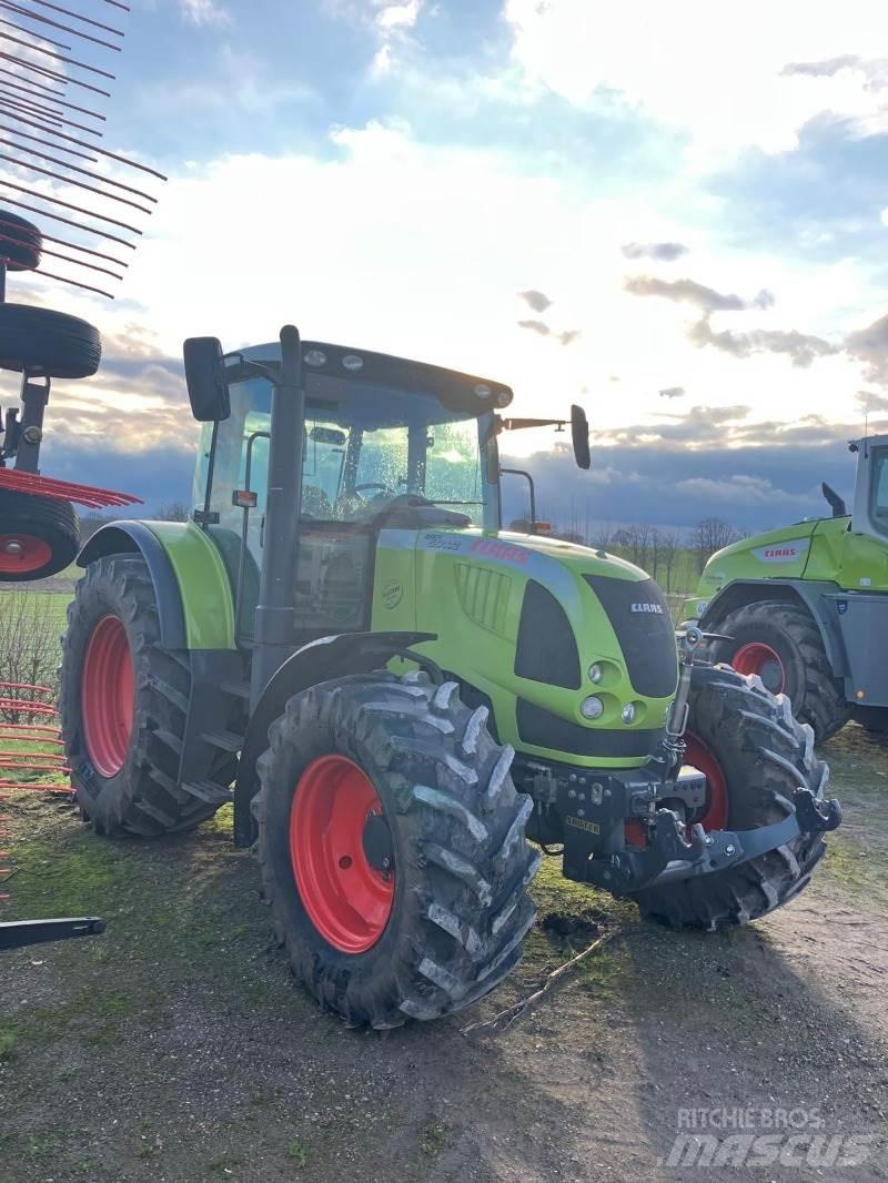 CLAAS Ares 657 拖拉机/农用车