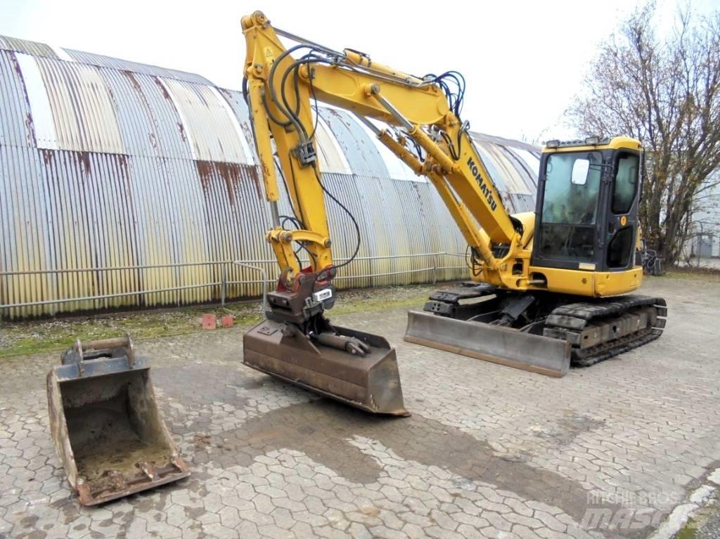 Komatsu PC 80 MR-3 中型挖掘机