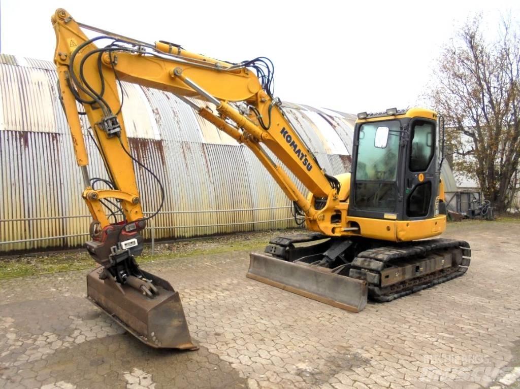 Komatsu PC 80 MR-3 中型挖掘机