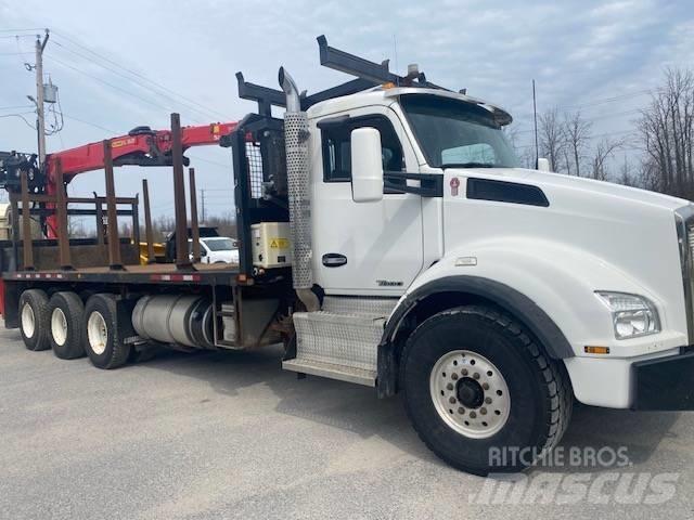 Kenworth T 880 木材运输车
