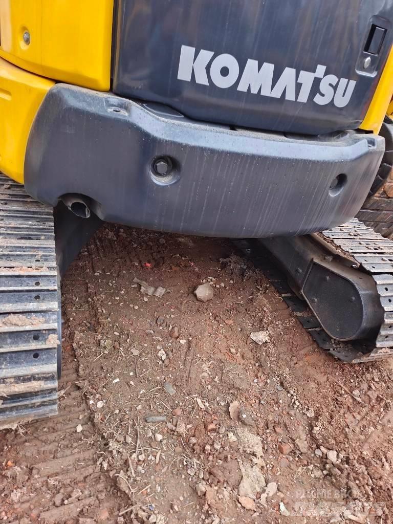 Komatsu PC 55 MR 小型挖掘机