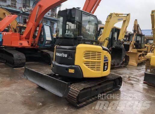 Komatsu PC 55 MR 小型挖掘机