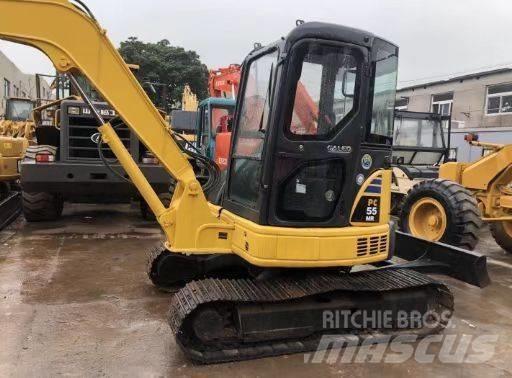 Komatsu PC 55 MR 小型挖掘机