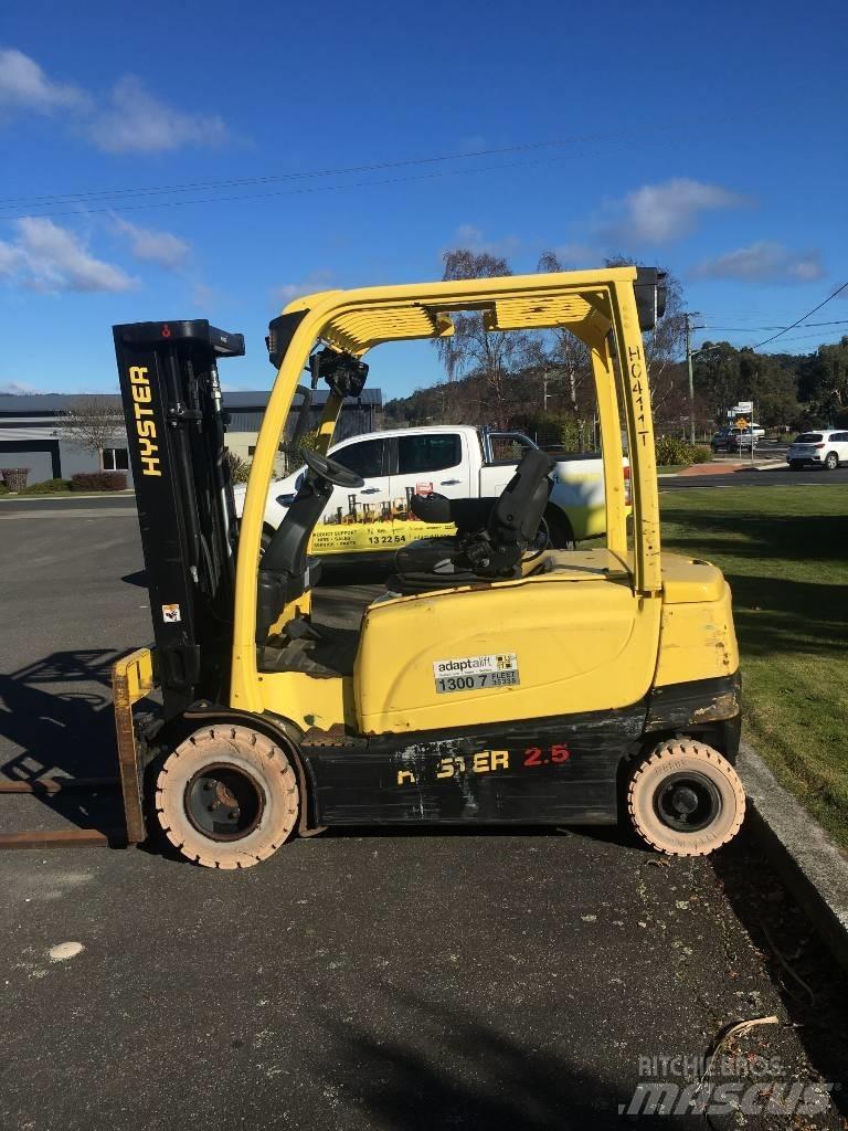 Hyster J2.5XN 电动叉车