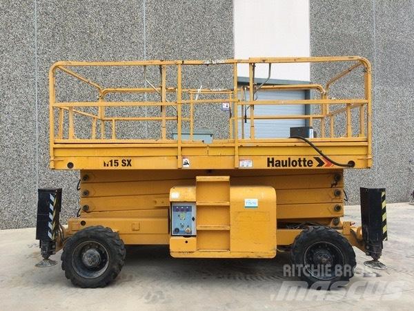 Haulotte H 15 SX 剪叉式升降机