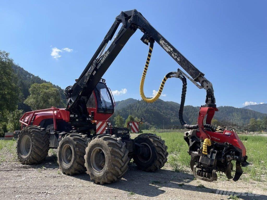 Komatsu 951 收割机