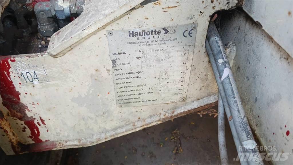 Haulotte H15SX 剪叉式升降机