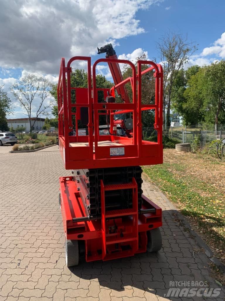 Manitou 120SE 剪叉式升降机