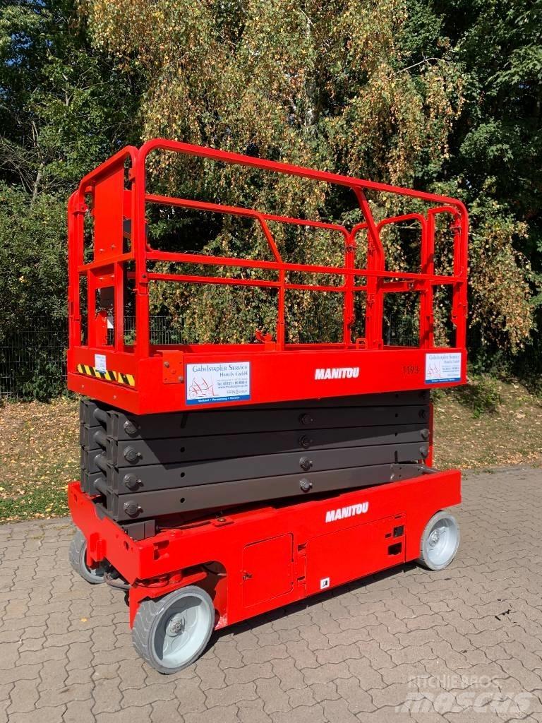 Manitou 120SE 剪叉式升降机