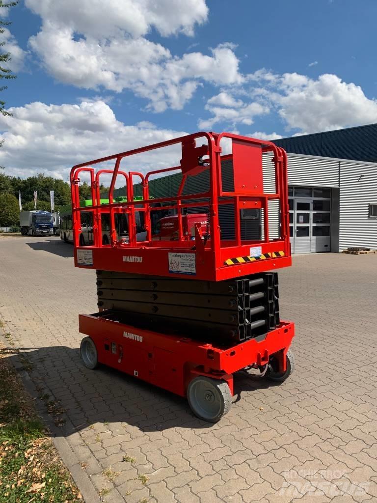 Manitou 120SE 剪叉式升降机