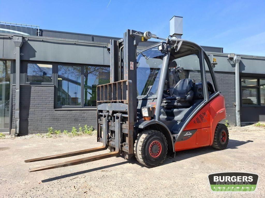 Linde H25T 天然气叉车