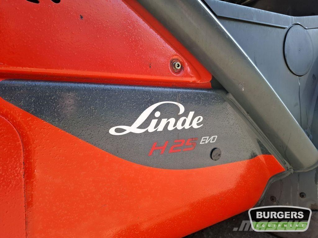 Linde H25T 天然气叉车