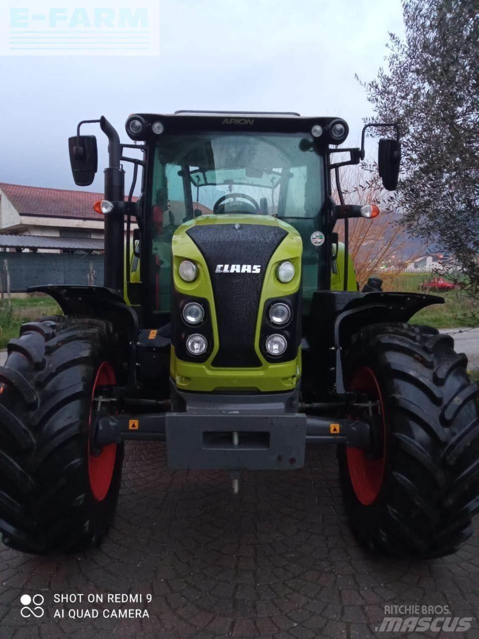 CLAAS ARION 430 MR 拖拉机/农用车