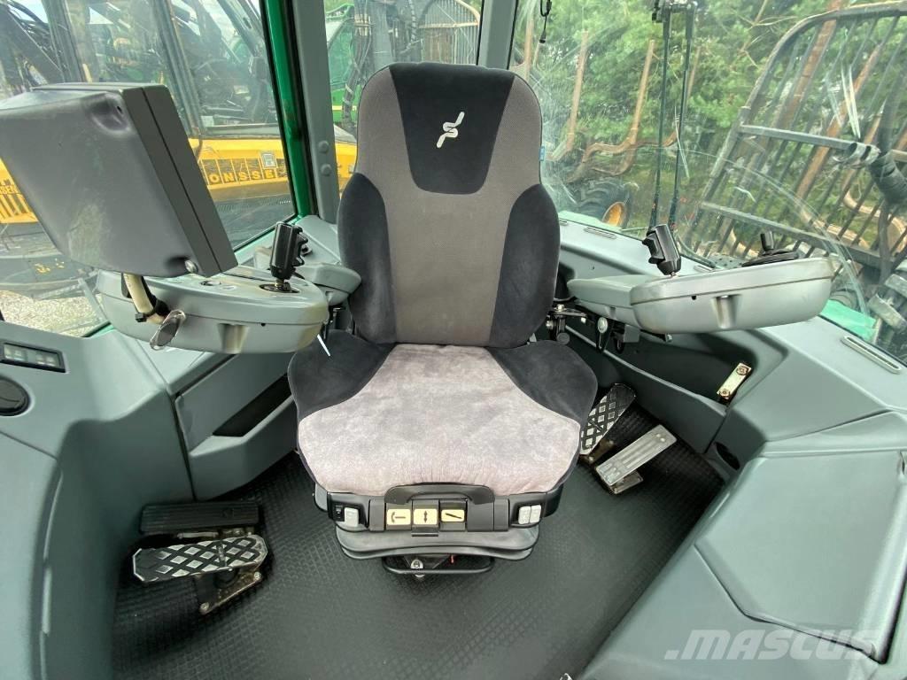 Timberjack 1110D 集运机
