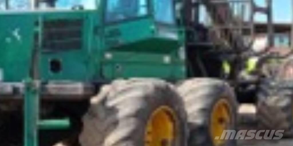 Timberjack 1110D 集运机
