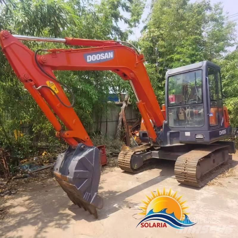 Doosan DH 55 小型挖掘机