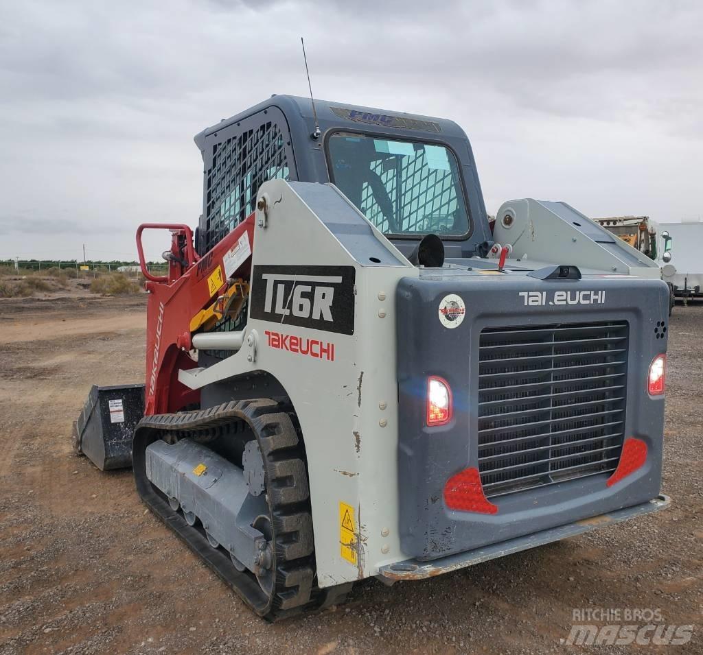 Takeuchi TL6R 滑移装载机