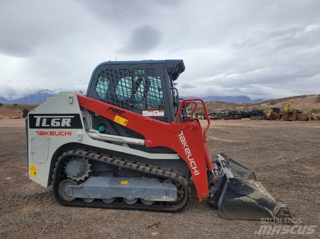 Takeuchi TL6R 滑移装载机