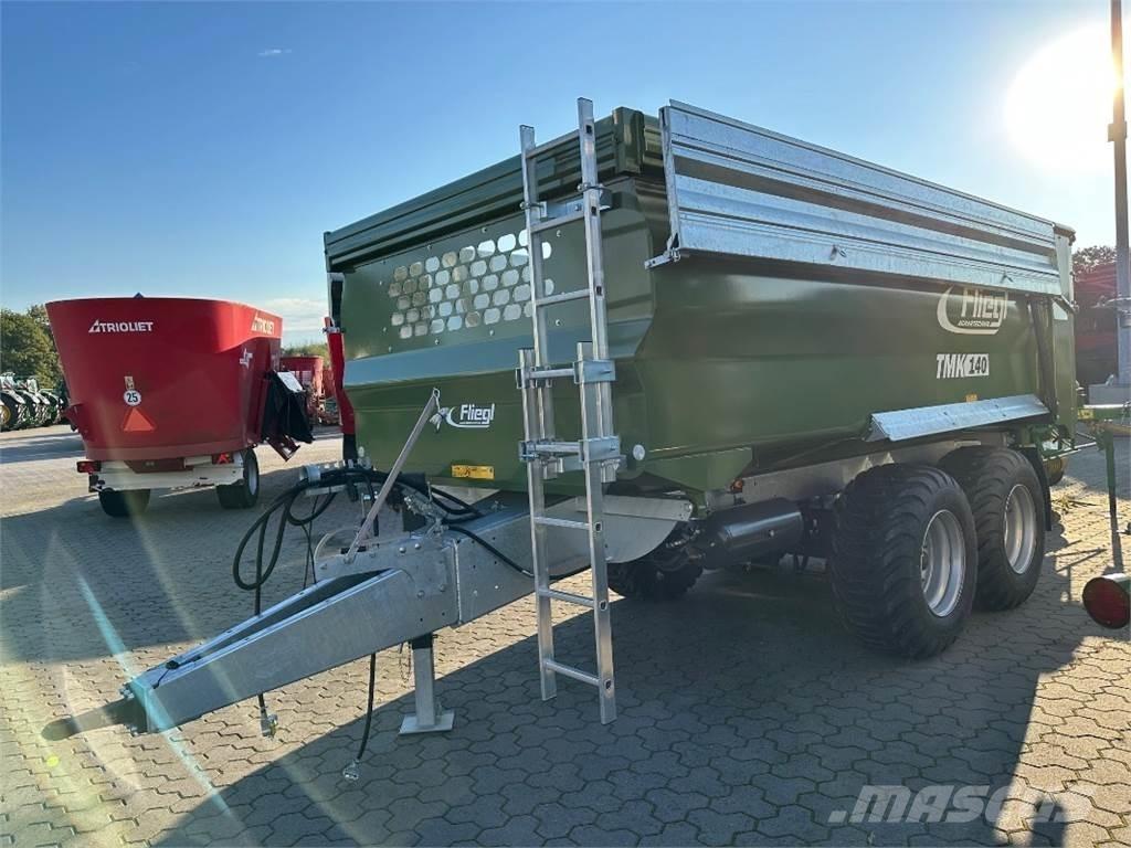 Fliegl TMK 140 Fox 自卸拖车