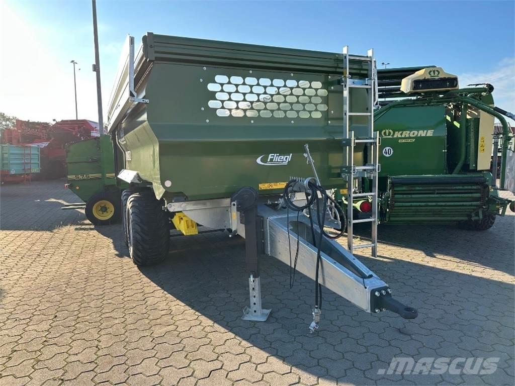 Fliegl TMK 140 Fox 自卸拖车