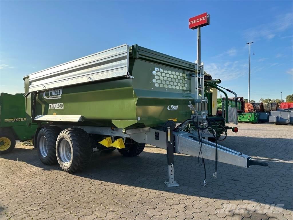 Fliegl TMK 140 Fox 自卸拖车