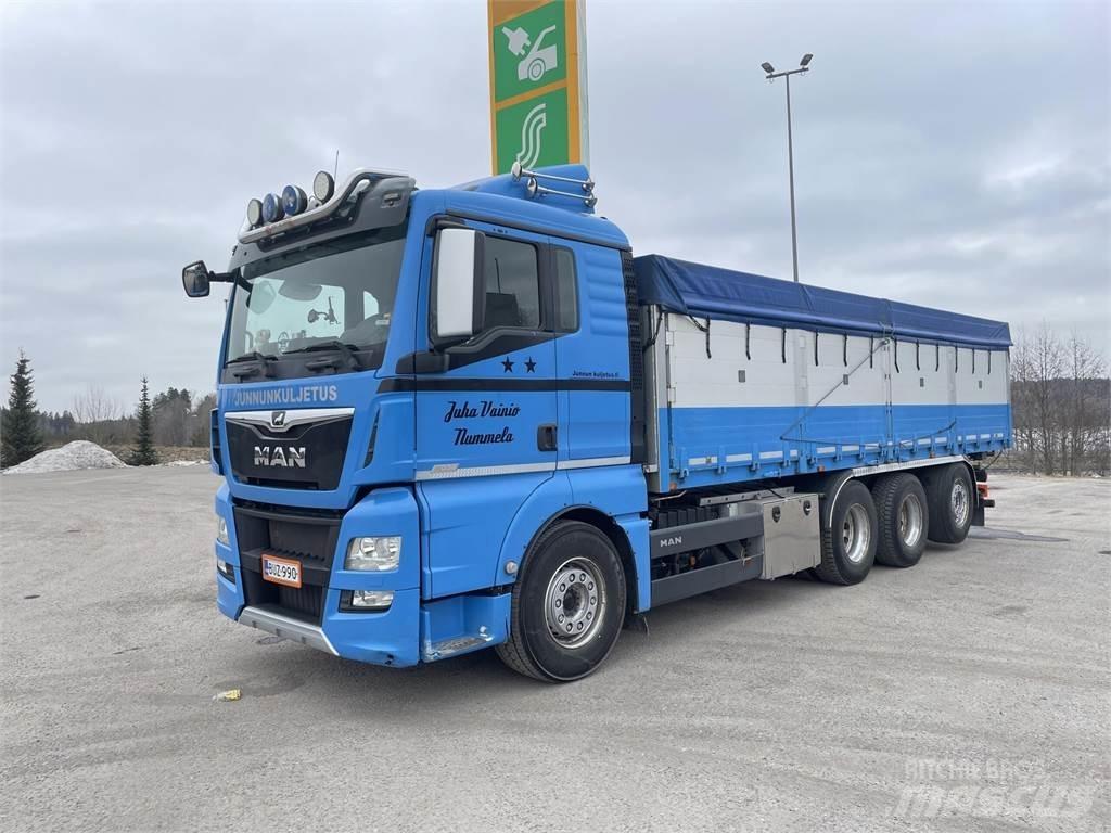 MAN TGX 35.560 农用/粮食运输车