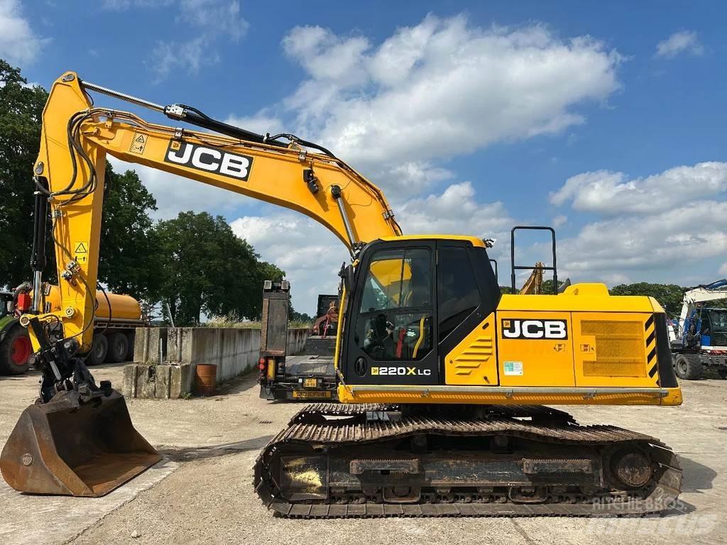 JCB 220Xlc 履带挖掘机