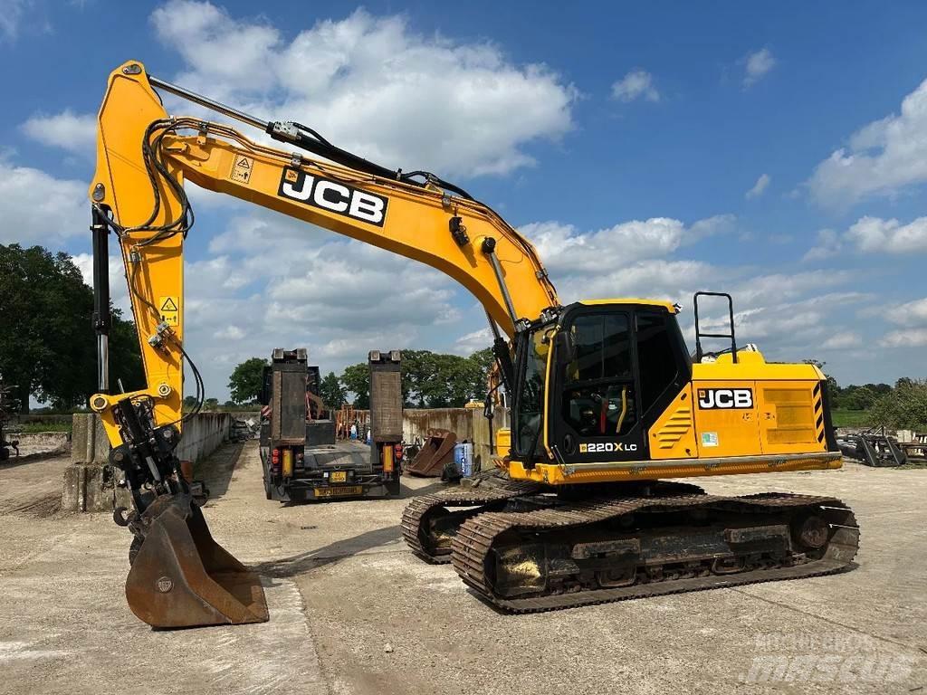 JCB 220Xlc 履带挖掘机
