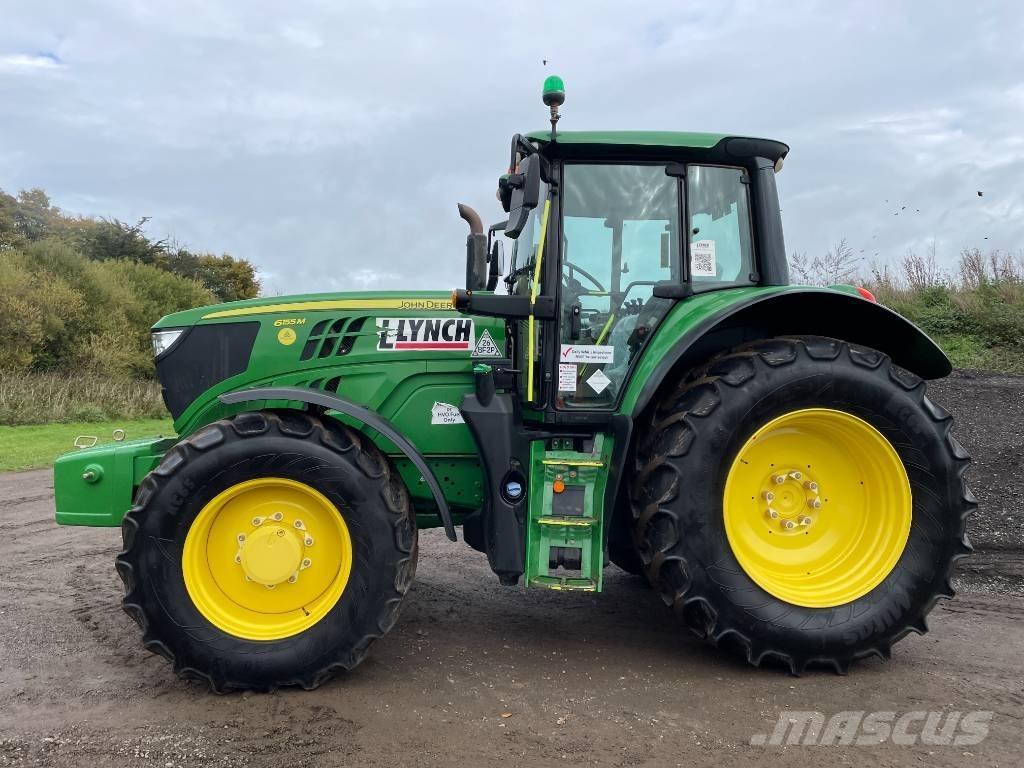 John Deere 6155 M 拖拉机/农用车