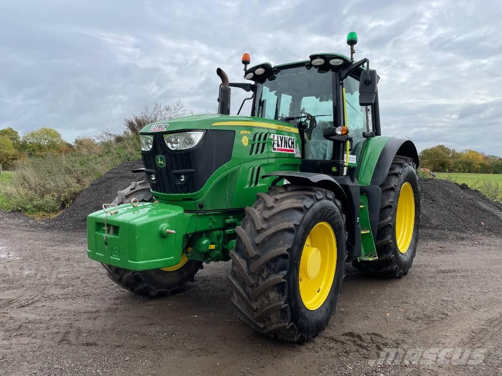 John Deere 6155 M 拖拉机/农用车