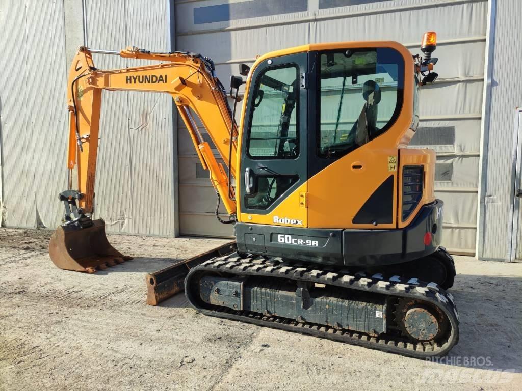 Hyundai R60CR-9A 小型挖掘机