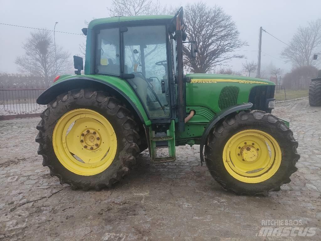 John Deere 6420 拖拉机/农用车