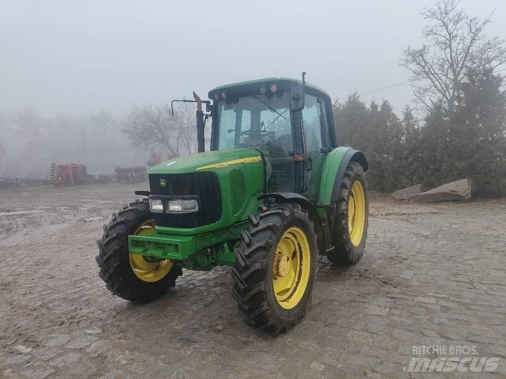 John Deere 6420 拖拉机/农用车