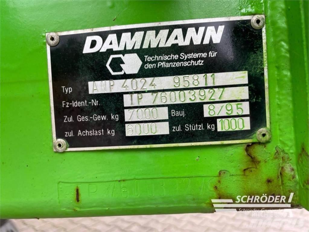 Dammann ANP 4024 牵引式喷雾机