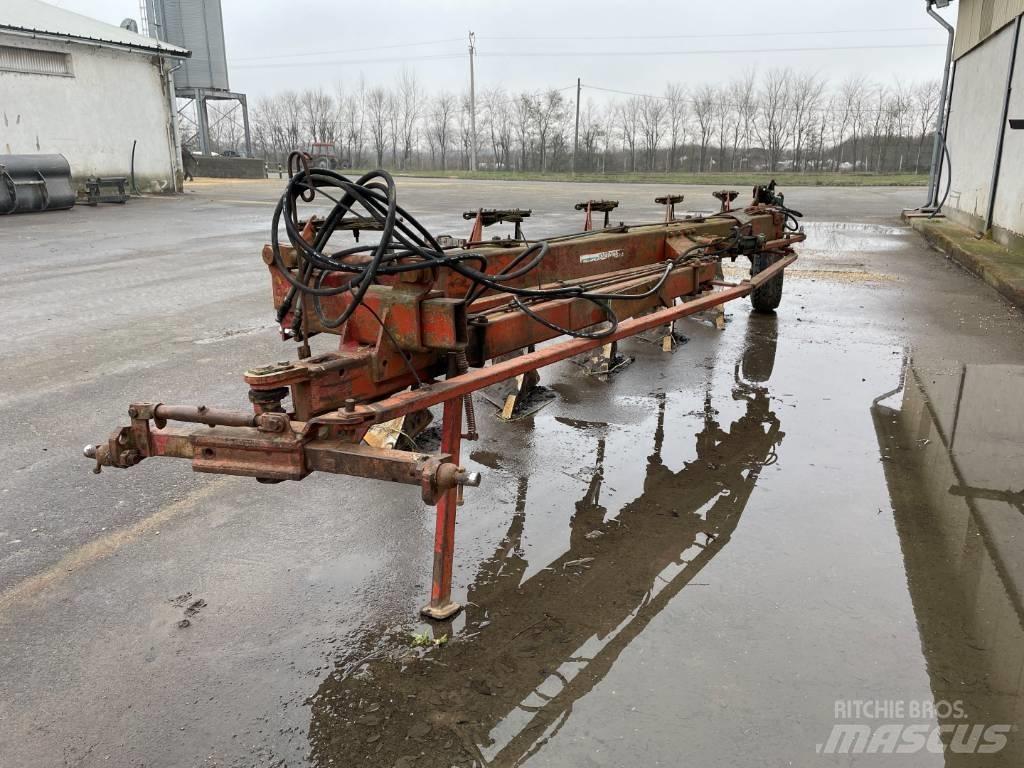 Kverneland plow 传统犁