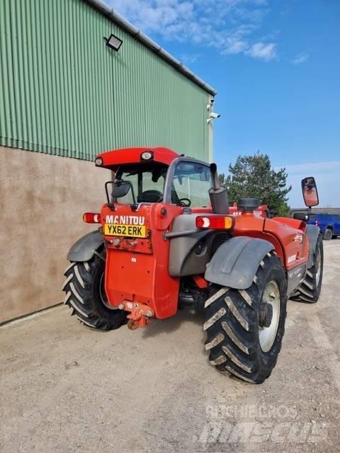 Manitou MLT 735-120 伸缩臂叉装车|叉装车