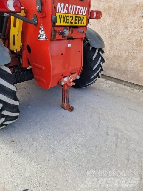 Manitou MLT 735-120 伸缩臂叉装车|叉装车