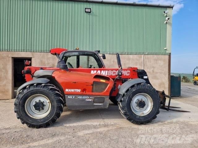 Manitou MLT 735-120 伸缩臂叉装车|叉装车