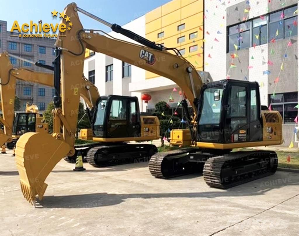 CAT 313 GC 履带挖掘机