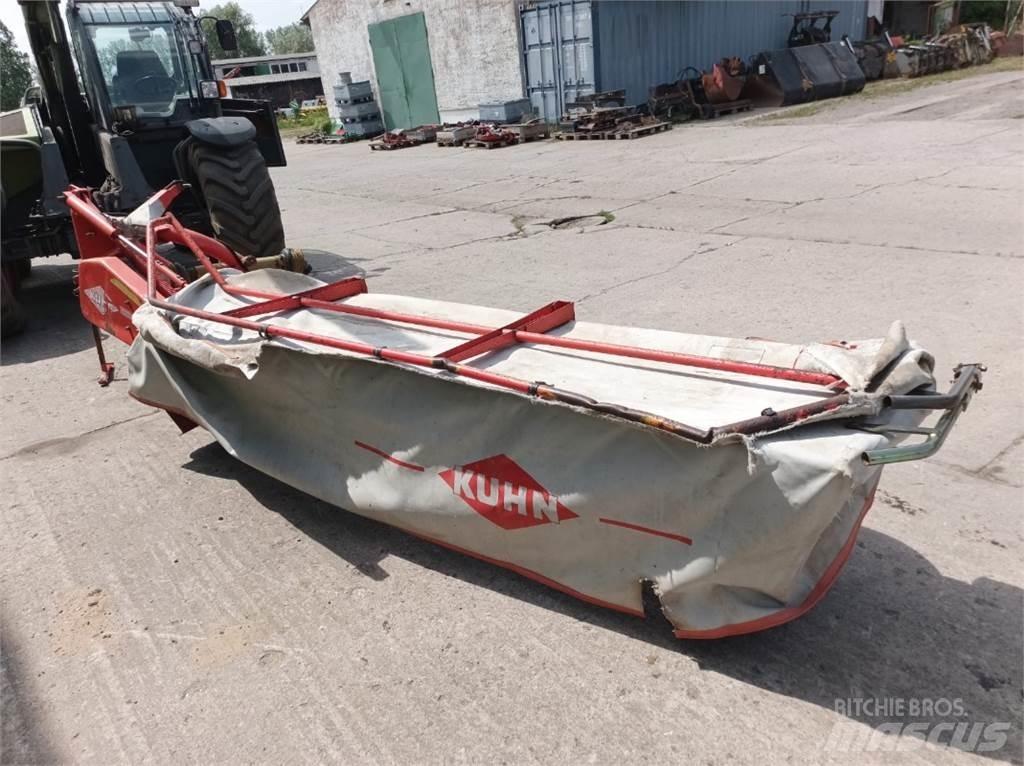 Kuhn GMD 77 HD 割草调节装置