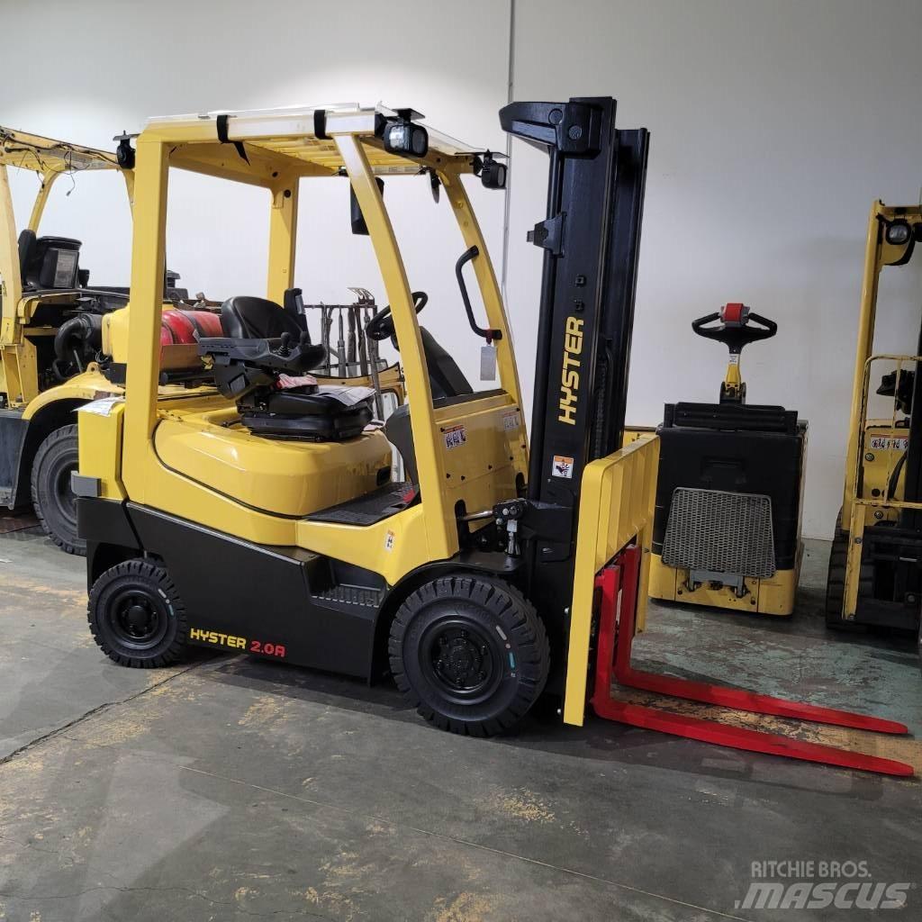 Hyster H 2.0 AS 天然气叉车