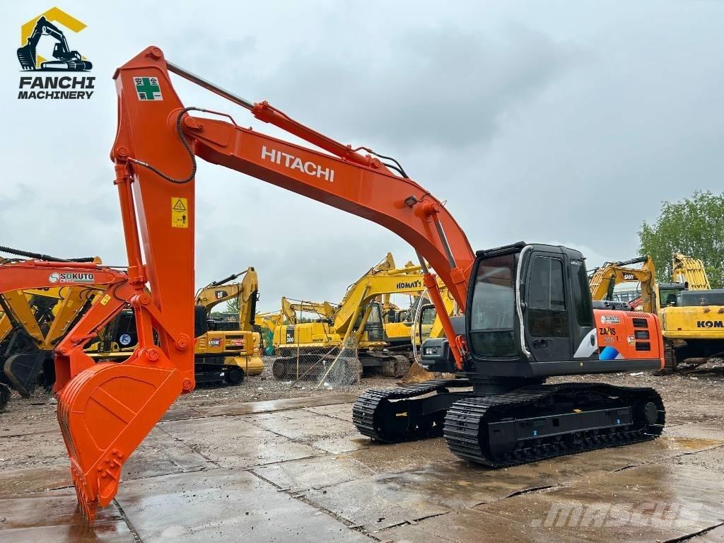 Hitachi 210LC 履带挖掘机