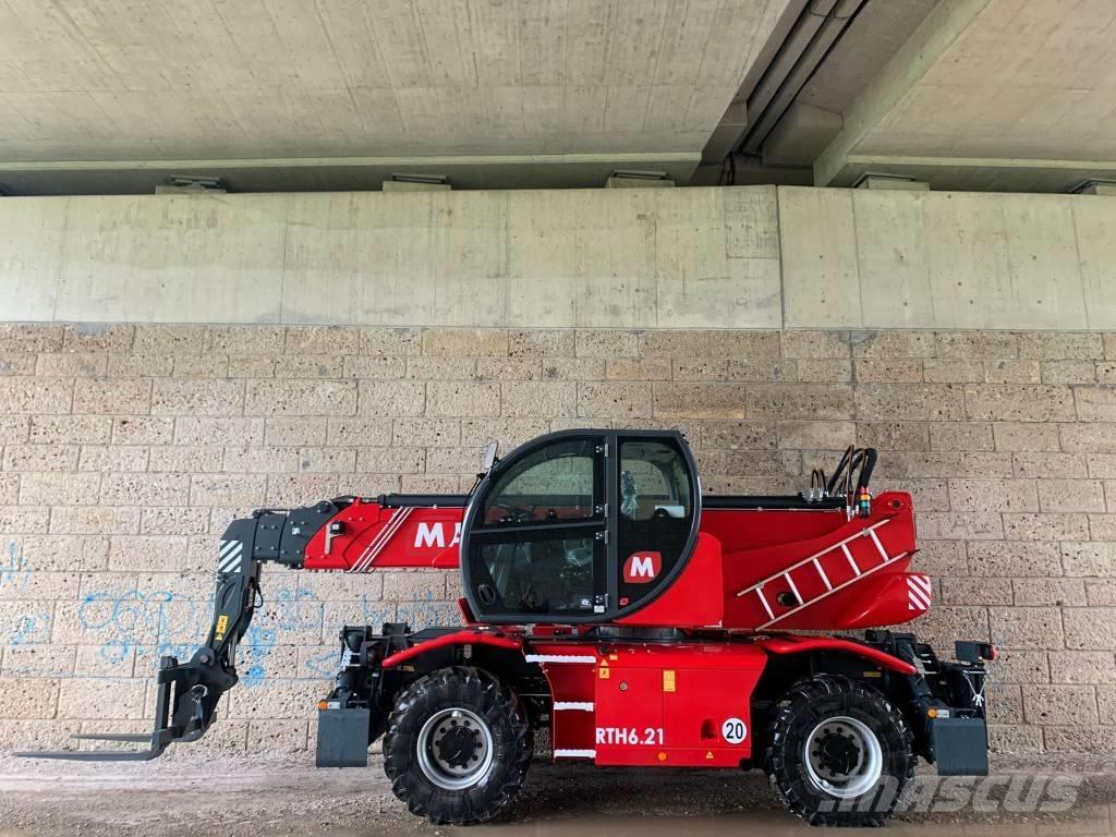 Magni RTH 6.21 伸缩臂叉装车|叉装车
