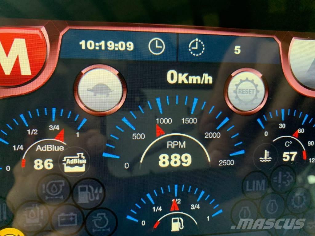 Magni RTH 6.21 伸缩臂叉装车|叉装车