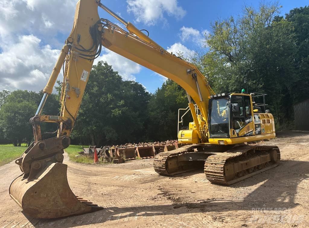 Komatsu PC 290 LC-11 履带挖掘机