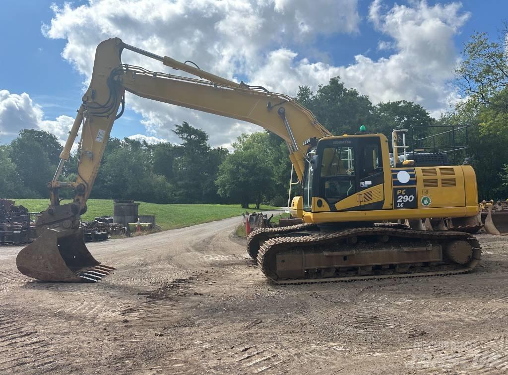 Komatsu PC 290 LC-11 履带挖掘机