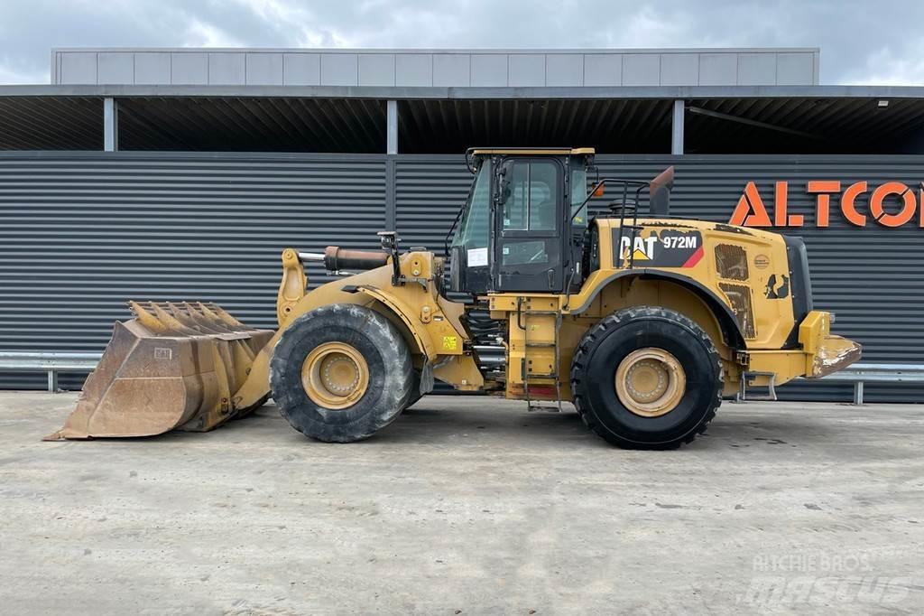 CAT 972M 轮式装载机
