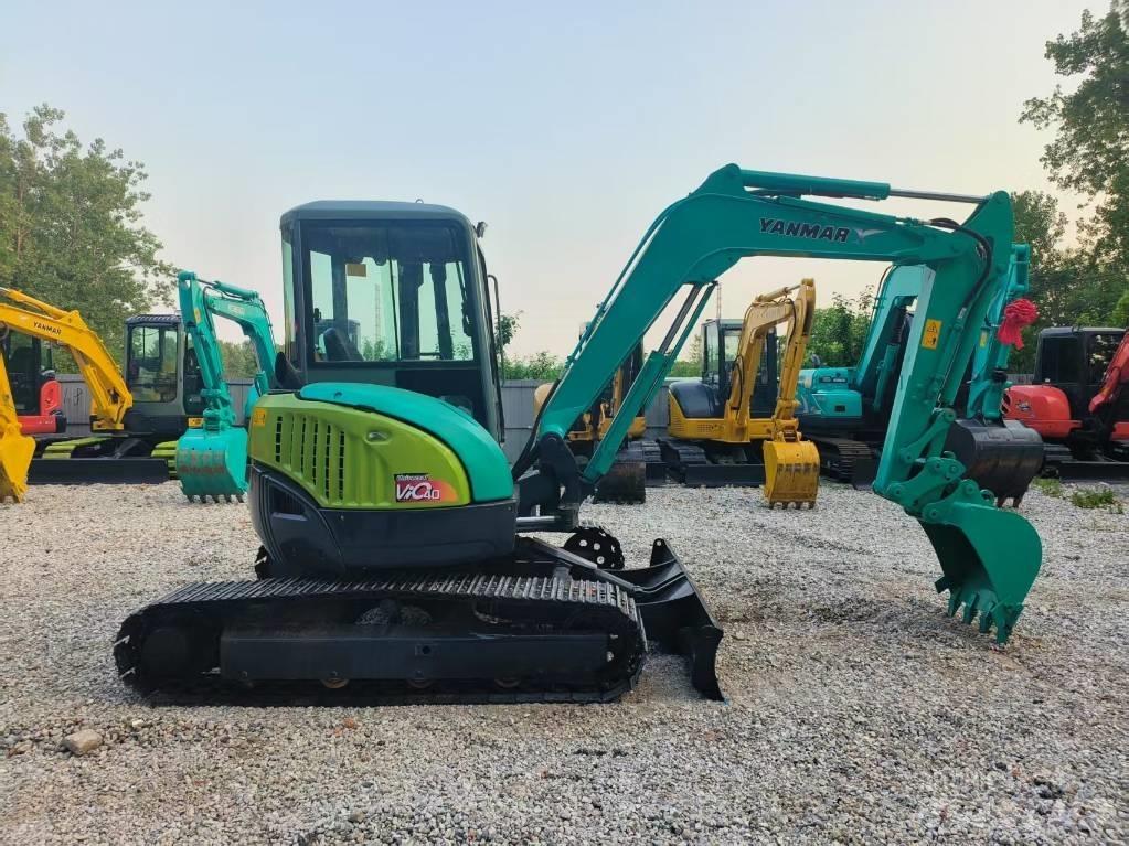 Yanmar Vio 40 小型挖掘机