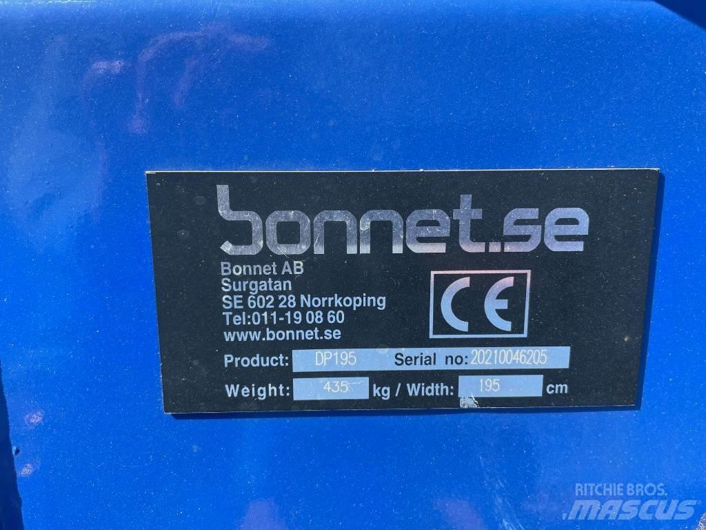 Bonnet DP195 牧场割草机和切顶器